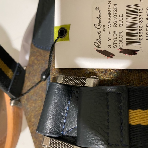 Robert Graham Washburn bag with Millerain wool used once - Picture 4 of 8